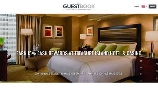 Treasure Island Hotel & Casino - The Guestbook: 15% Cash Rewards
