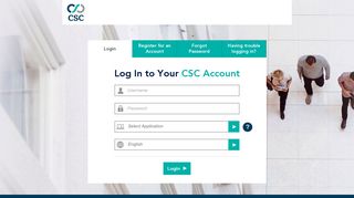 Log In - CSC