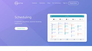 Scheduling - MyTime