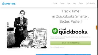 QuickBooks Time Tracking - Intuit Timesheet | DCAA Compliant | Free ...