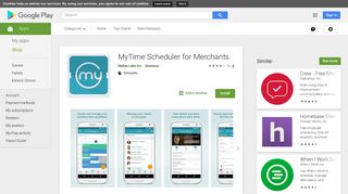 MyTime Scheduler for Merchants - Apps on Google Play