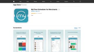 MyTime Scheduler for Merchants on the App Store - iTunes - Apple