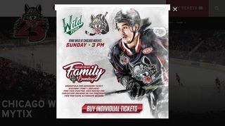 Chicago Wolves MyTix | Hockey Game Tickets - Chicago Wolves