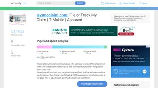 Access mytmoclaim.com. File or Track My Claim | T-Mobile | Assurant