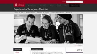 Up to Date access from myTOH - Department of Emergency Medicine