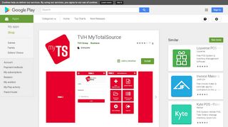 TVH MyTotalSource - Apps on Google Play
