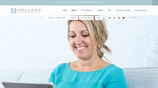 TouchMD Education Portal — Holland Plastic Surgery & Aesthetics