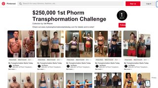 84 Best $250,000 1st Phorm Transphormation Challenge images ...