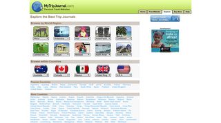 Travel - MyTripJournal