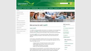 myUFV - University of the Fraser Valley (UFV)