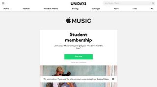 Apple Music - UNiDAYS