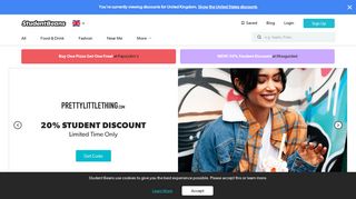 Student Beans: All student discounts, offers, deals & vouchers 2019