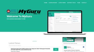 MyGuru | UPSI LMS