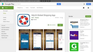 MyUS Global Shipping App - Apps on Google Play