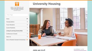 Join an LLC | University Housing