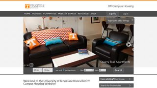 University of Tennessee Knoxville | Off Campus Housing Search