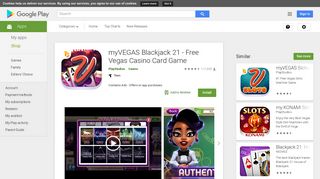 myVEGAS Blackjack 21 - Free Vegas Casino Card Game - Apps on ...
