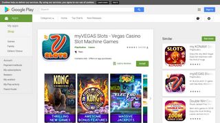 myVEGAS Slots - Vegas Casino Slot and Pokies – Apps on Google Play