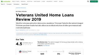 Veterans United Home Loans Review 2019 - NerdWallet