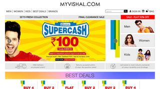 Vishal Mega Mart: Online Shopping for Women, Men, Kids Fashion ...