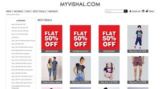 Buy Fashion Combos Online Offers At Low Price In India - myvishal ...