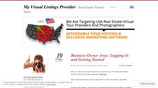 My Visual Listings Provider | Real Estate Virtual Tours