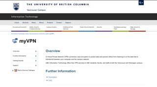 myVPN | UBC Information Technology