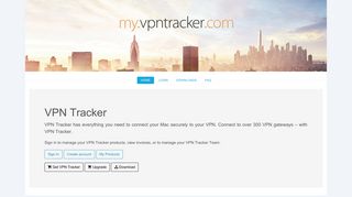 My VPN Tracker