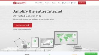 ExpressVPN: High-Speed, Secure & Anonymous VPN Service