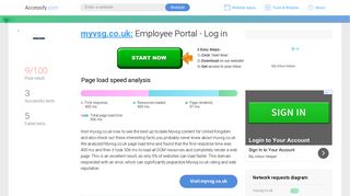 Access myvsg.co.uk. Employee Portal - Log in