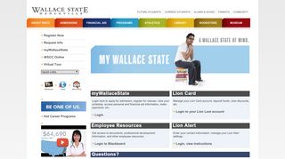 My Wallace State - Wallace State Community College