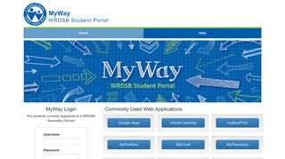 MyWay - Waterloo Region District School Board