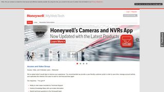 MyWebTech – Honeywell