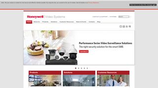 Honeywell Video Systems: Home