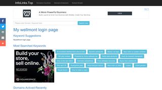 My wellmont login page Search - InfoLinks.Top