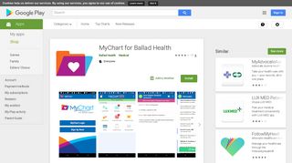 MyChart for Ballad Health - Apps on Google Play