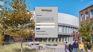 WHIRLPOOL CORPORATION: PLEASE SIGN IN