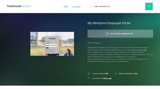Get Myhr.whirlpool.com news - My Whirlpool Employee Portal