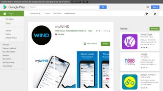 myWIND - Apps on Google Play