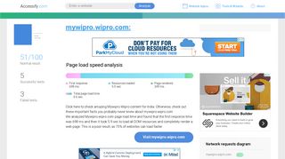 Access mywipro.wipro.com.