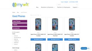 Buy High Quality Used and Refurbished Phones | MyWit