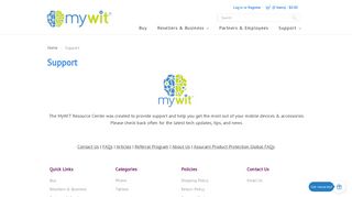 Refurbished Phone & Refurbished Tablet Support | MyWiT