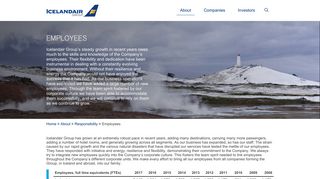 Employees | Icelandairgroup.is