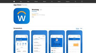 Workday on the App Store - iTunes - Apple