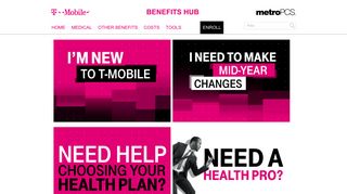 T-Mobile Benefits Hub