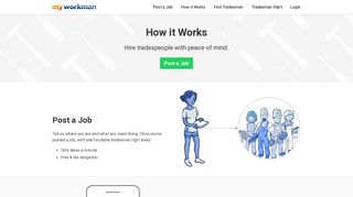 How it Works - MyWorkman.co.uk