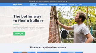 MyBuilder.com - Find trusted builders and tradesmen