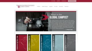 Global Campus - Washington State University