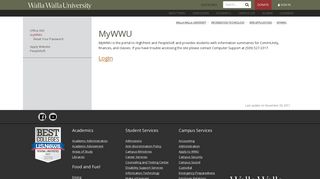 myWWU | Walla Walla University