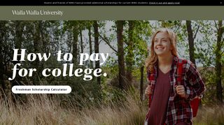 How to Pay for Walla Walla University (WWU)